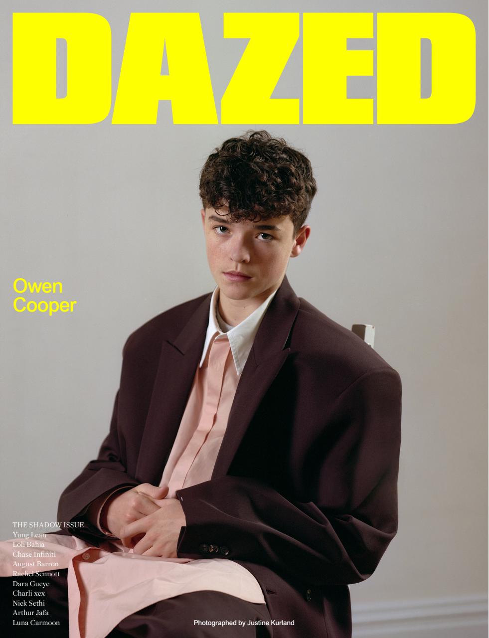 Dazed Magazine Preview Pages