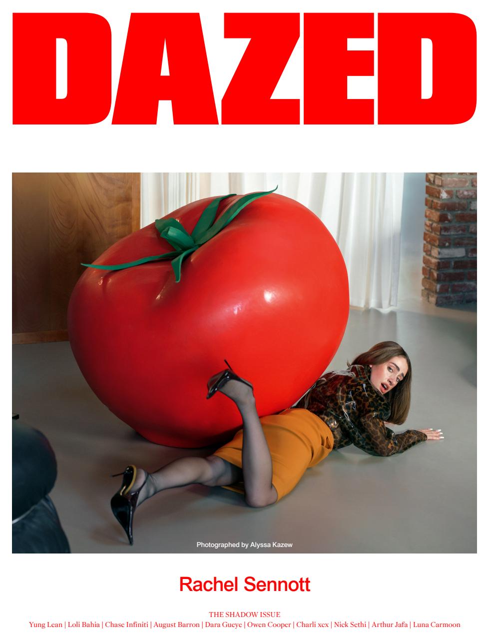 Dazed Magazine Preview Pages