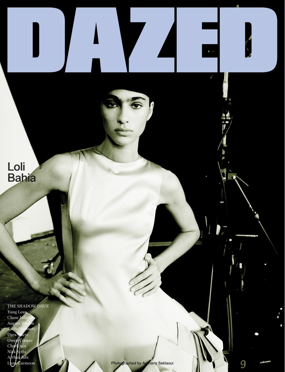 Dazed Magazine Preview Pages
