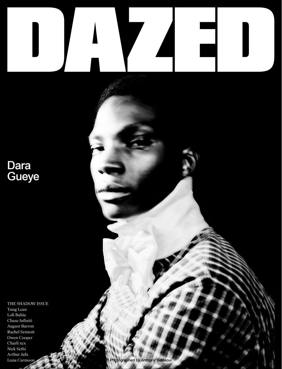 Dazed Magazine Preview Pages