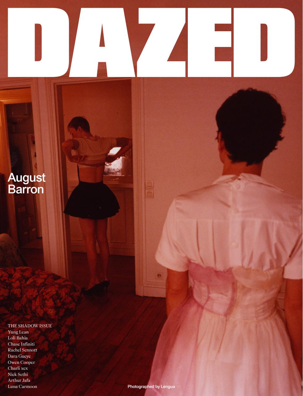 Dazed Magazine Preview Pages