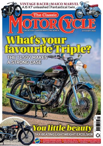 The Classic MotorCycle issue 