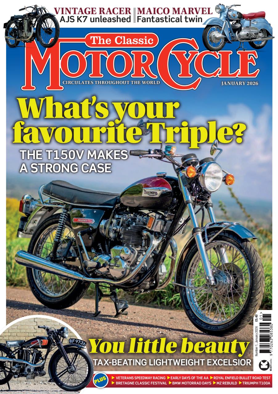 The Classic MotorCycle Preview Pages