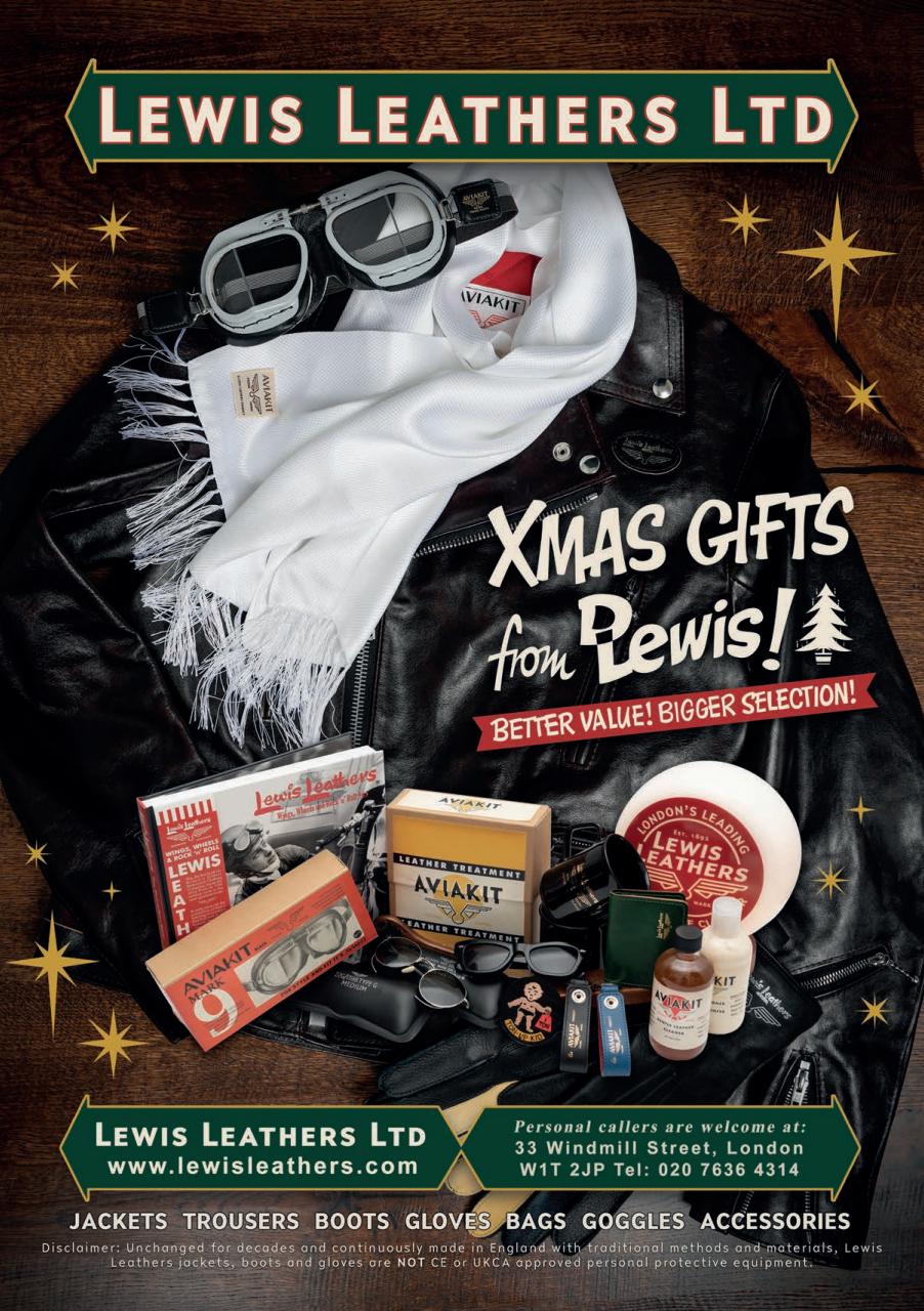 The Classic MotorCycle Preview Pages