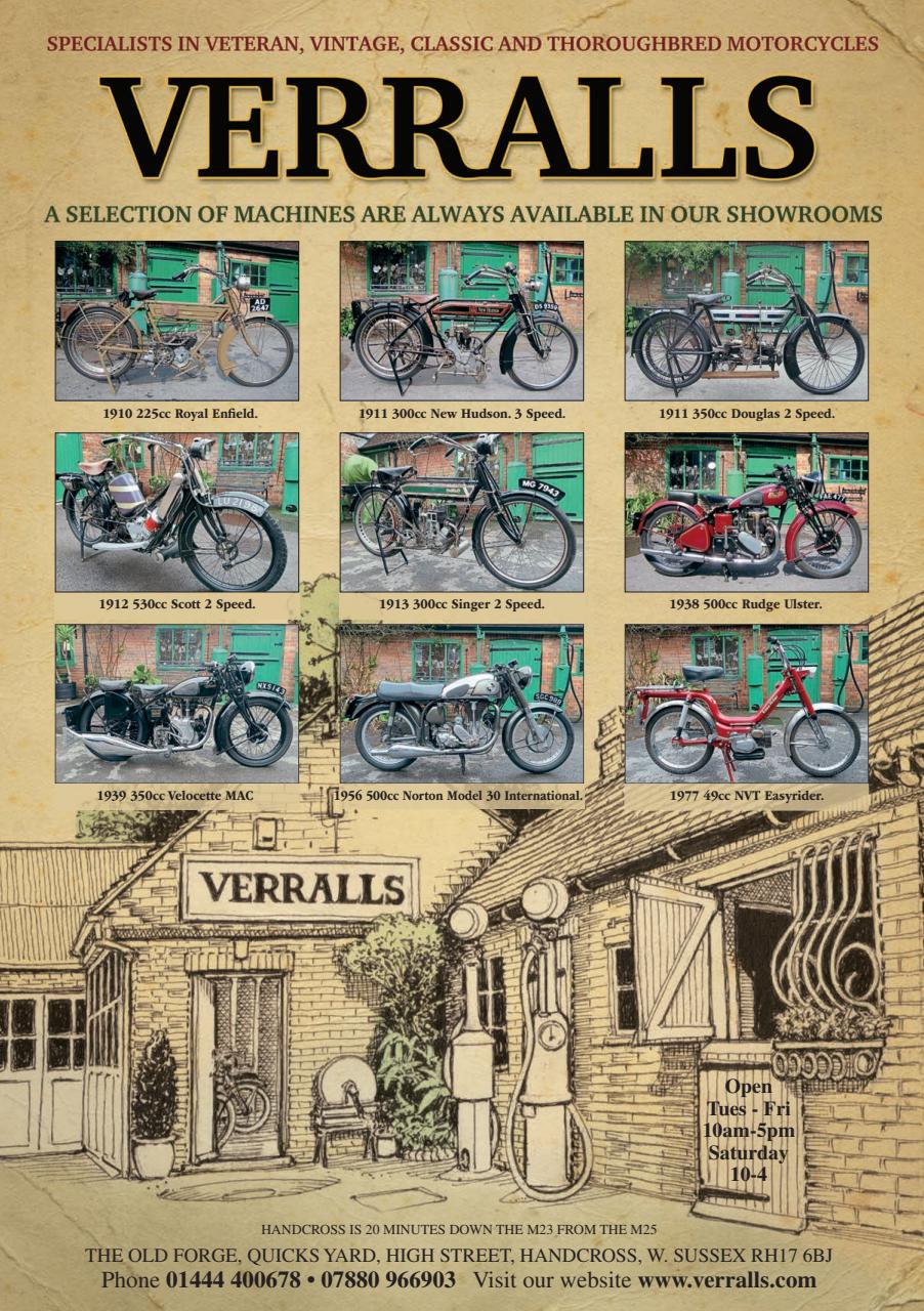 The Classic MotorCycle Preview Pages
