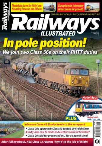 Railways Illustrated issue Jan-26