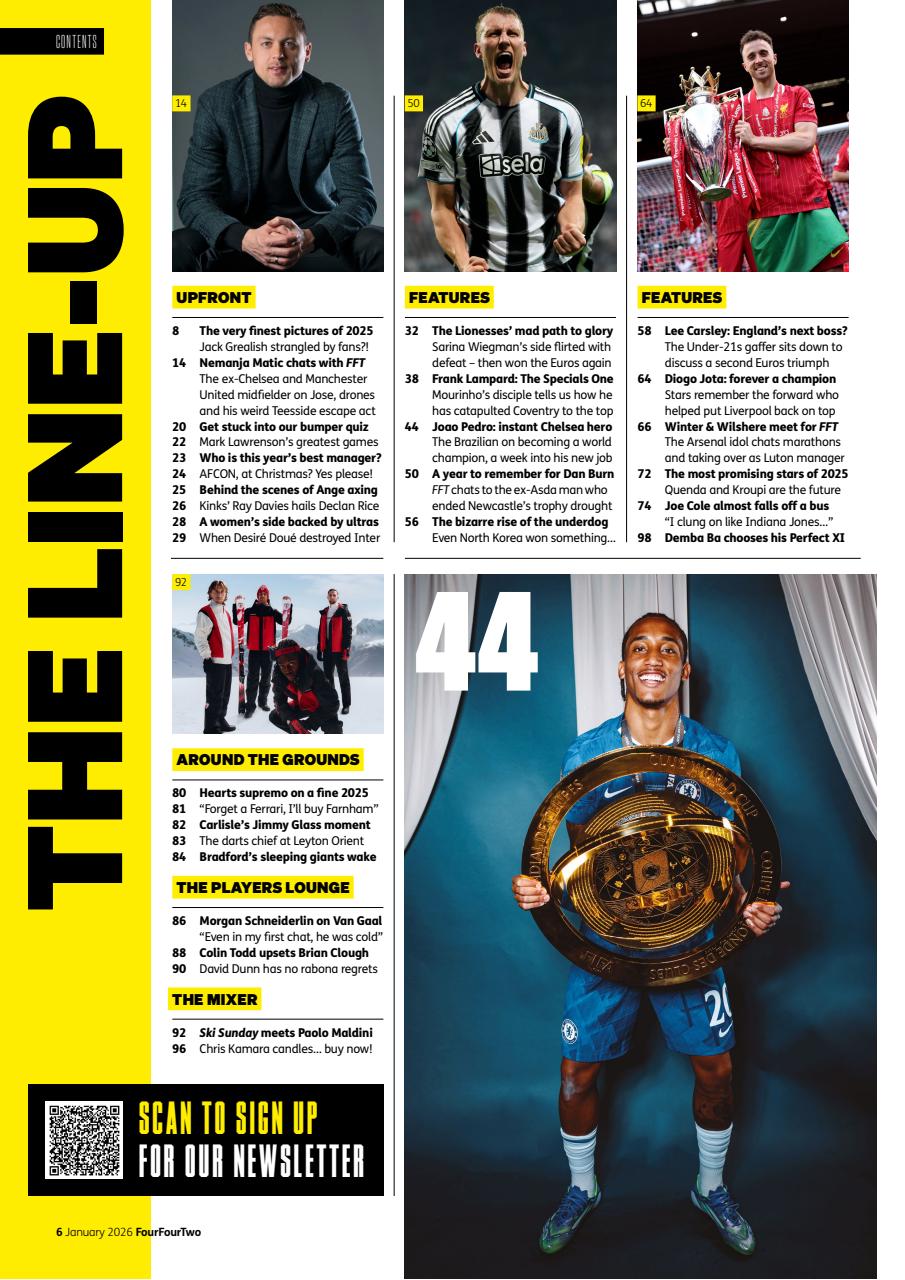 FourFourTwo Preview Pages