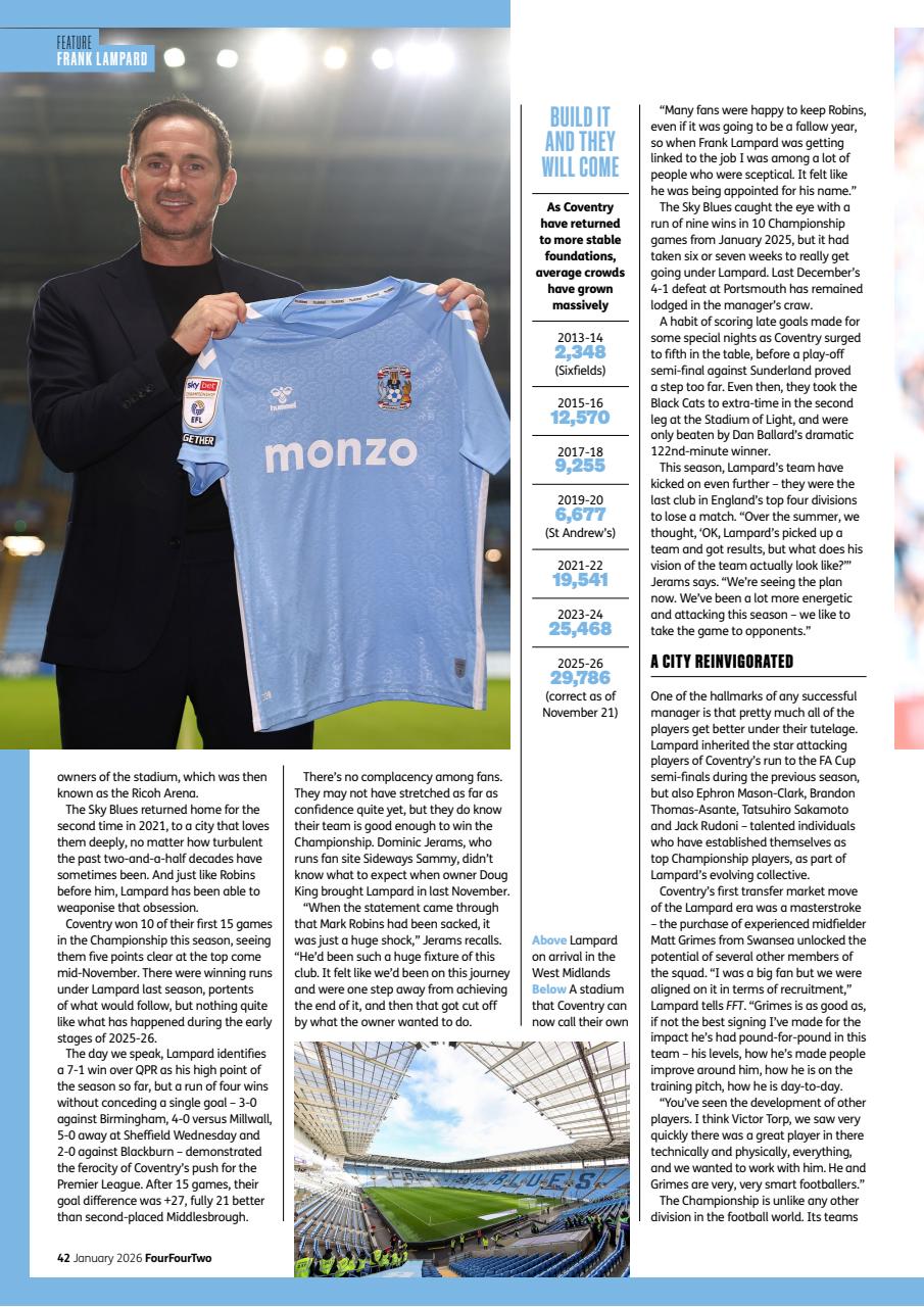 FourFourTwo Preview Pages