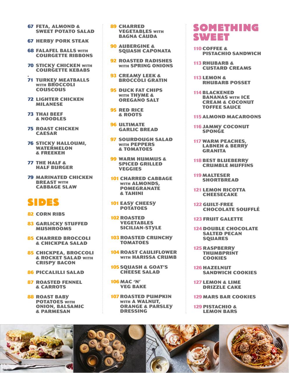 Lifestyle Bookazine Preview Pages