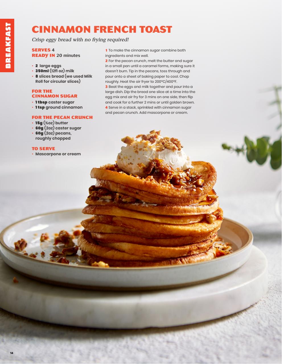 Lifestyle Bookazine Preview Pages