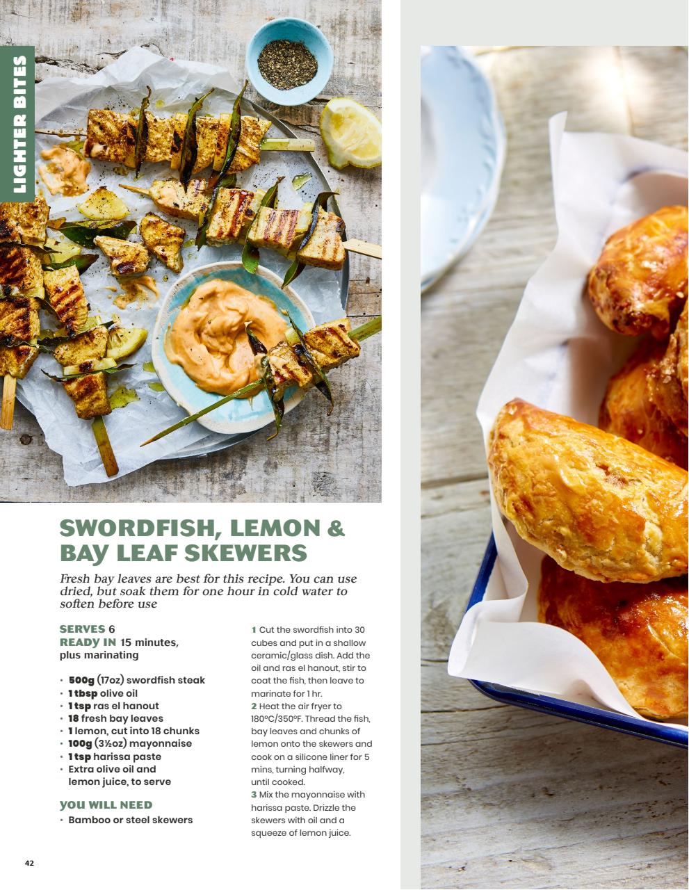 Lifestyle Bookazine Preview Pages