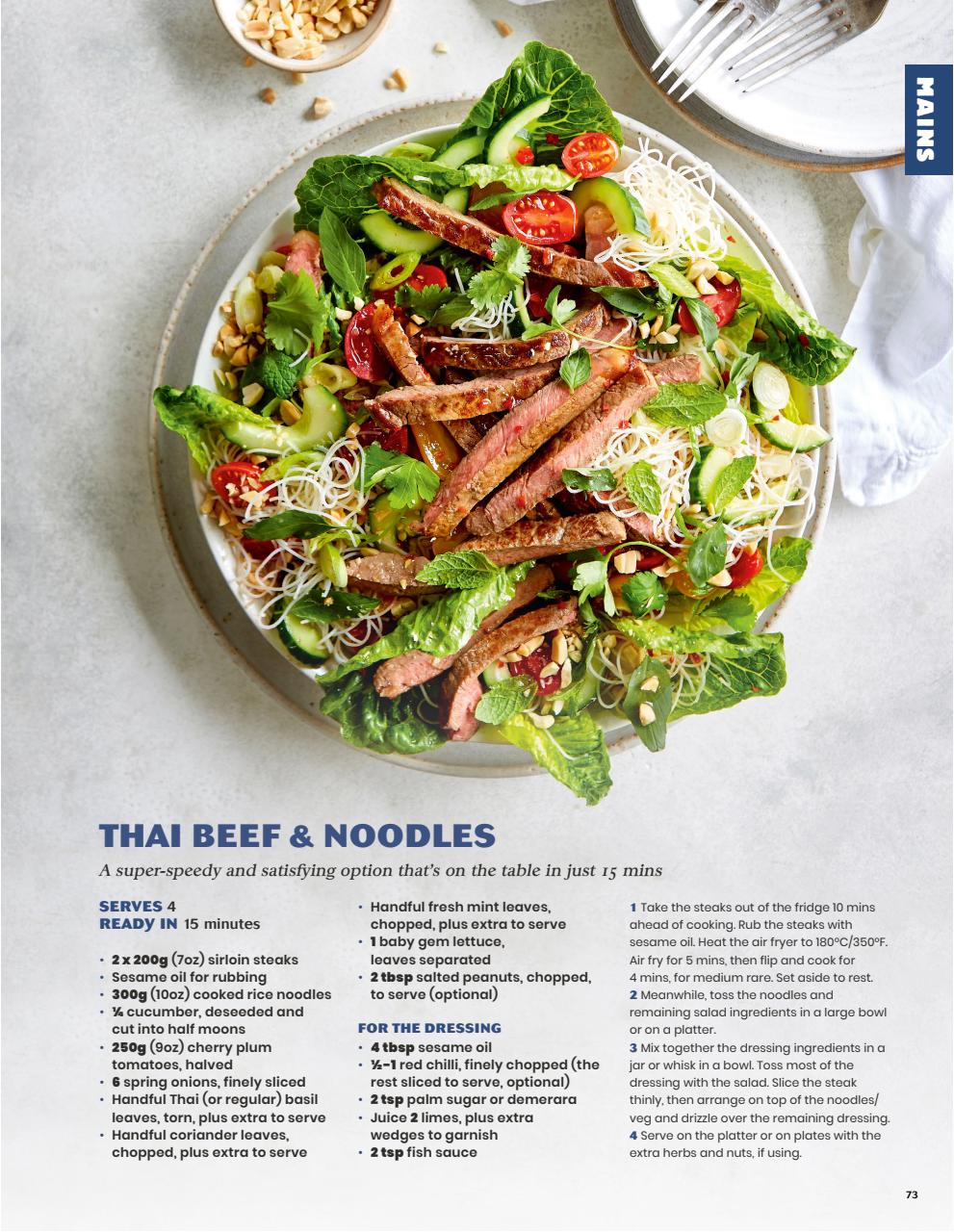 Lifestyle Bookazine Preview Pages