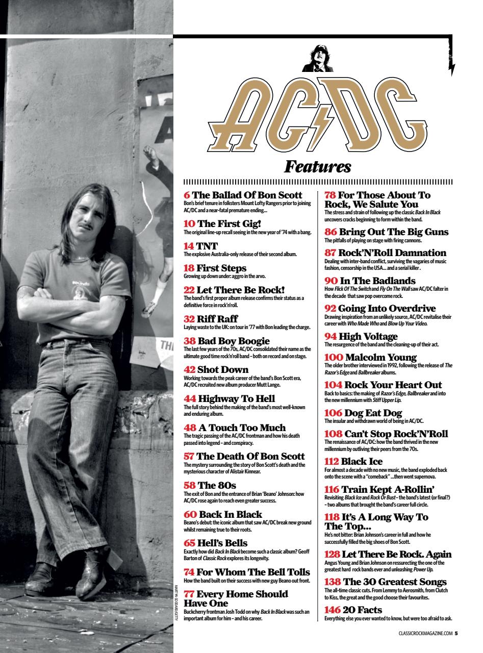 Music Magazine Preview Pages