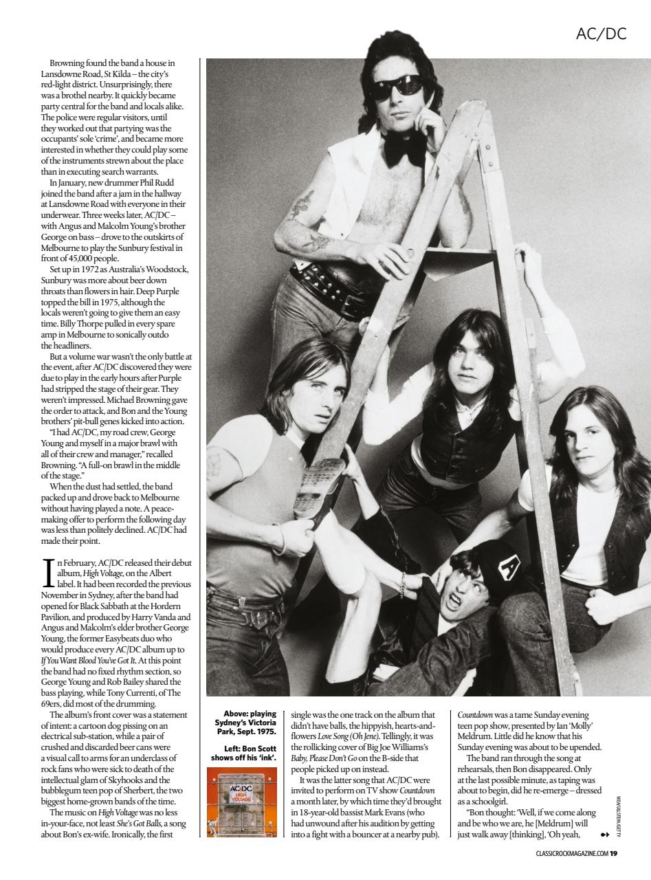 Music Magazine Preview Pages