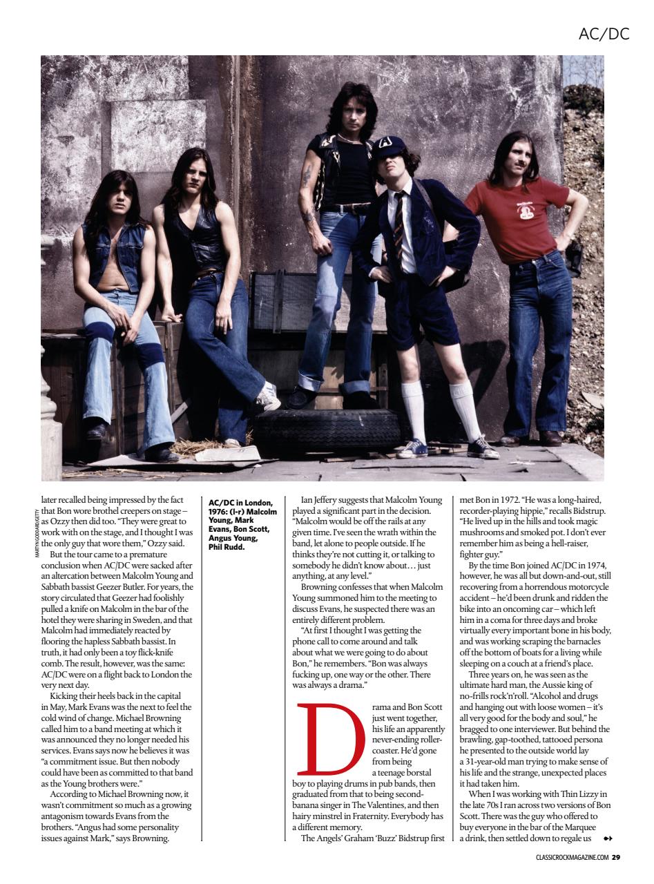 Music Magazine Preview Pages