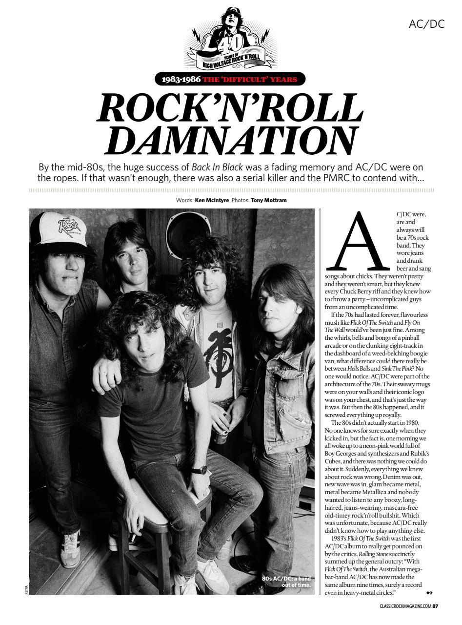 Music Magazine Preview Pages