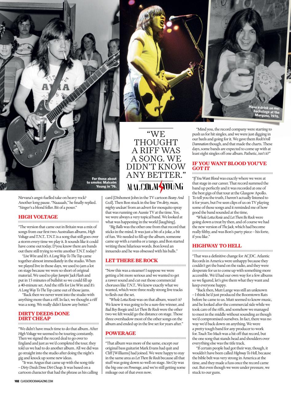 Music Magazine Preview Pages