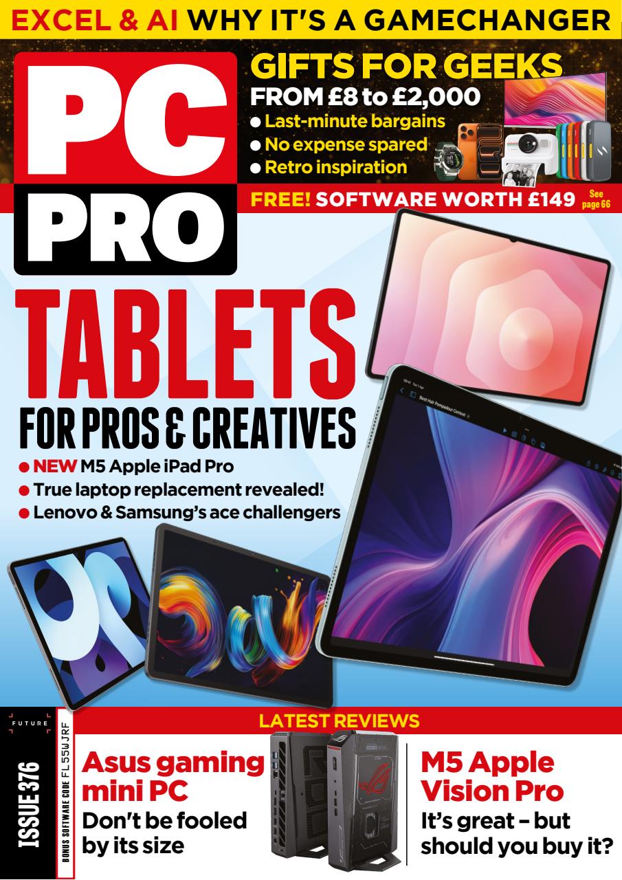 PC Pro Preview Pages