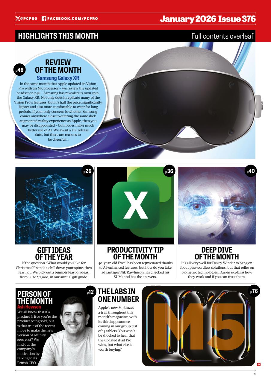 PC Pro Preview Pages