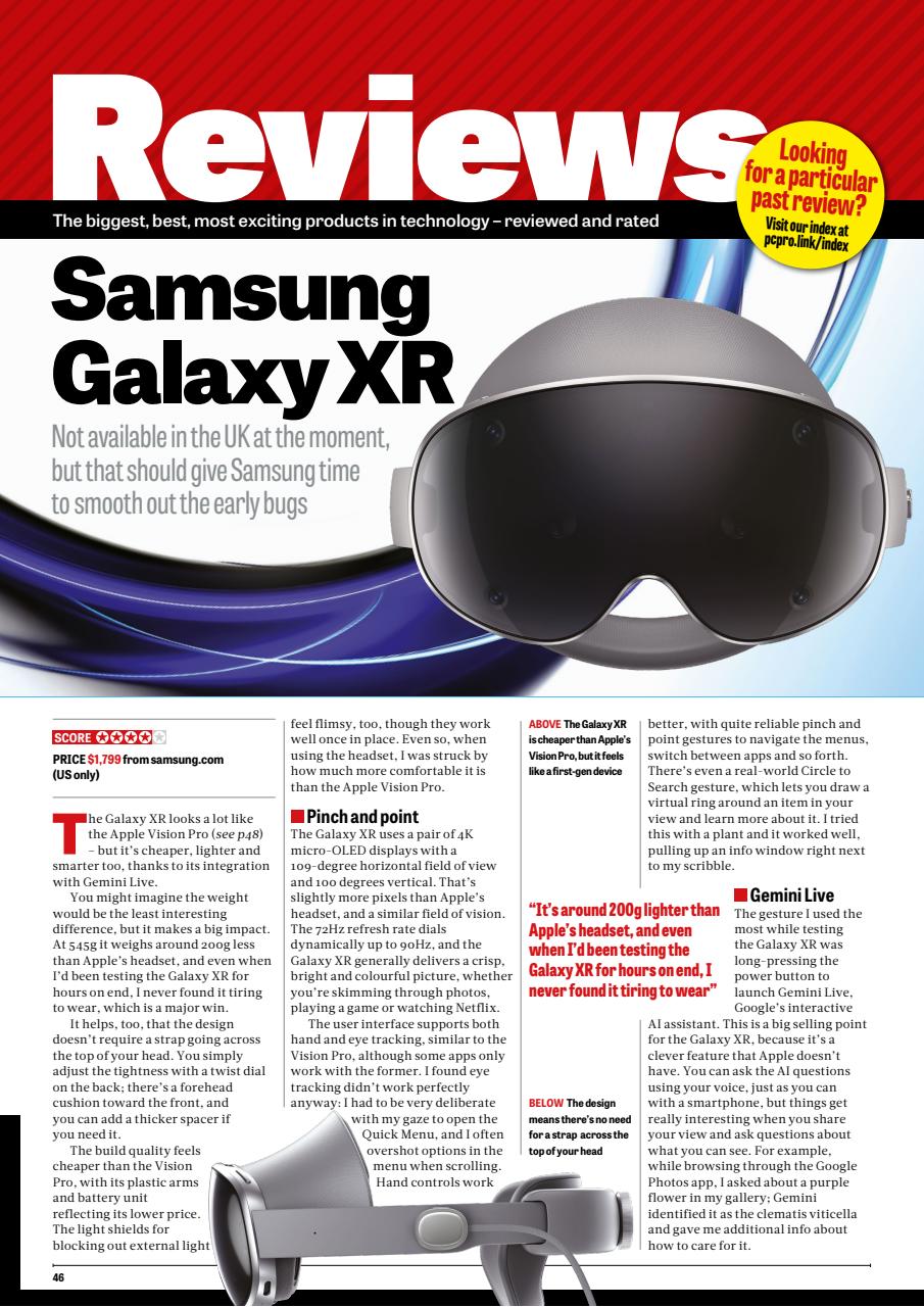 PC Pro Preview Pages