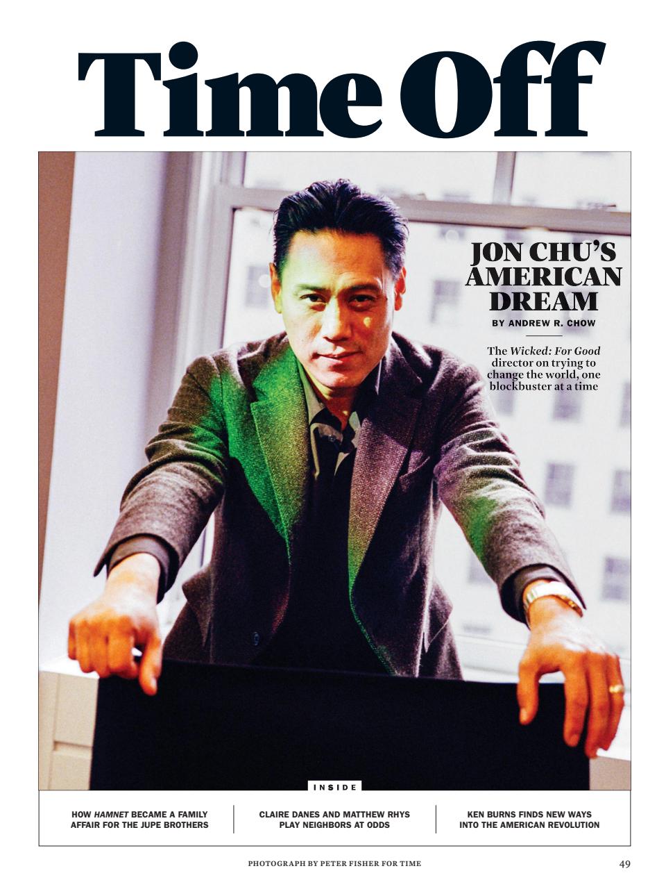 TIME Magazine Asia Preview Pages