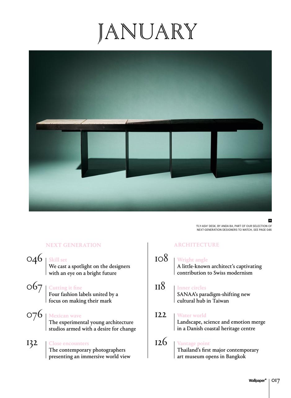 Wallpaper* Preview Pages