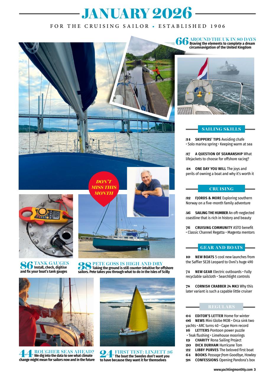 Yachting Monthly Preview Pages