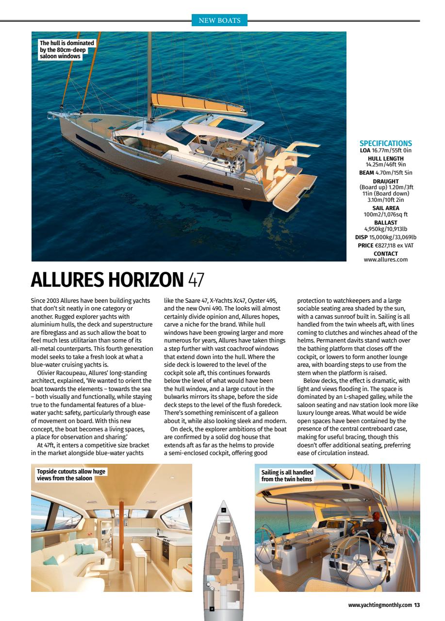 Yachting Monthly Preview Pages