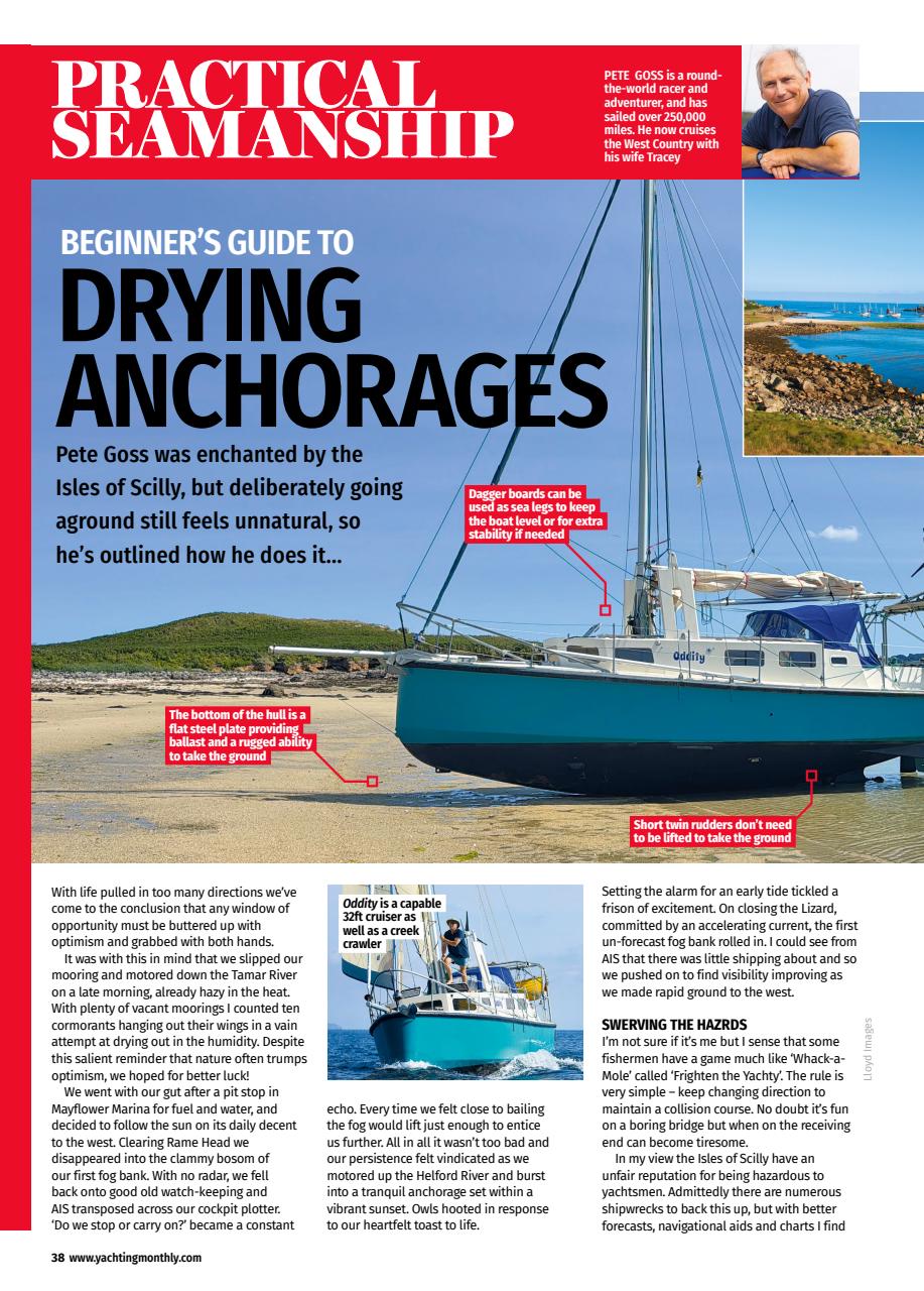 Yachting Monthly Preview Pages