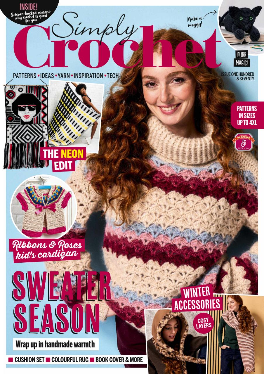 Simply Crochet Preview Pages