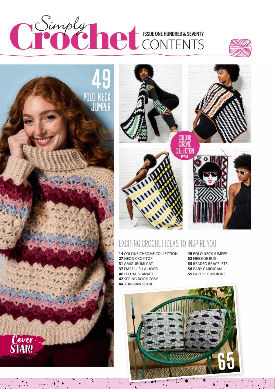 Simply Crochet Preview Pages