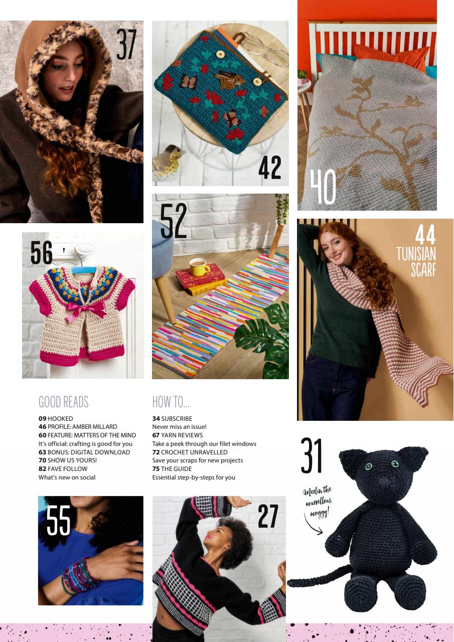 Simply Crochet Preview Pages