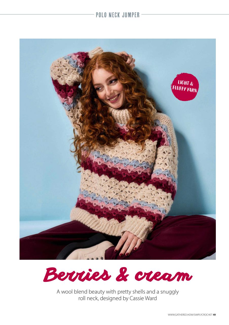 Simply Crochet Preview Pages