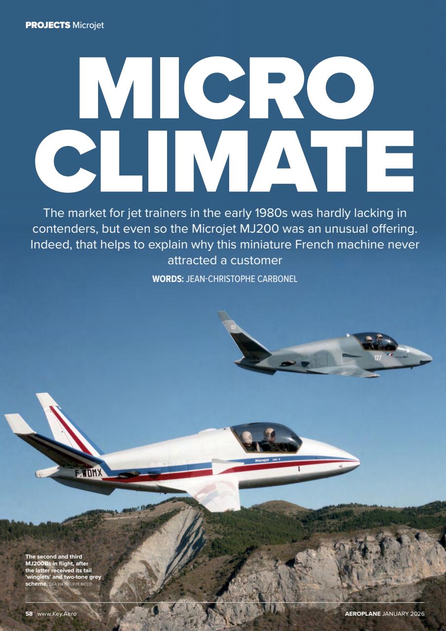 Aeroplane Preview Pages