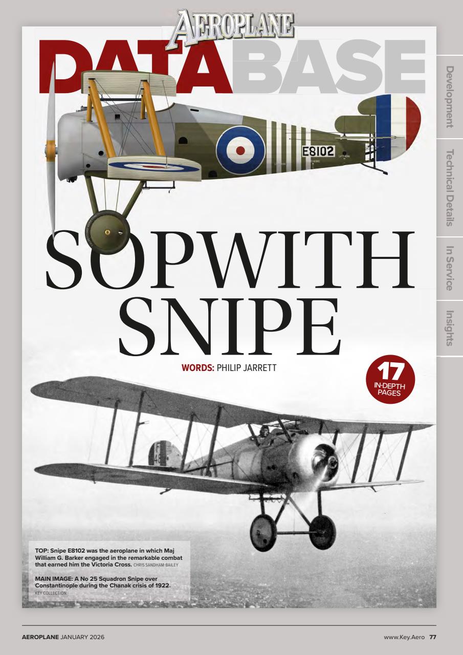 Aeroplane Preview Pages