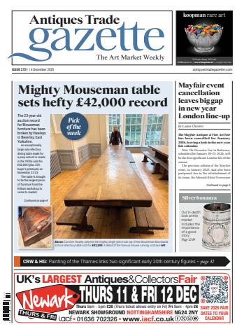 Antiques Trade Gazette issue 2721