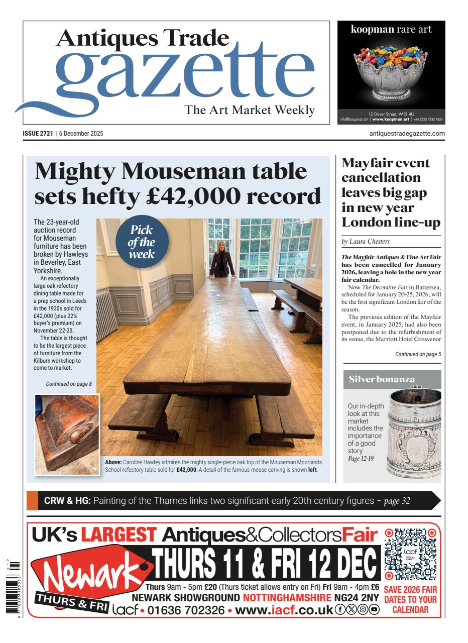 Antiques Trade Gazette Preview Pages