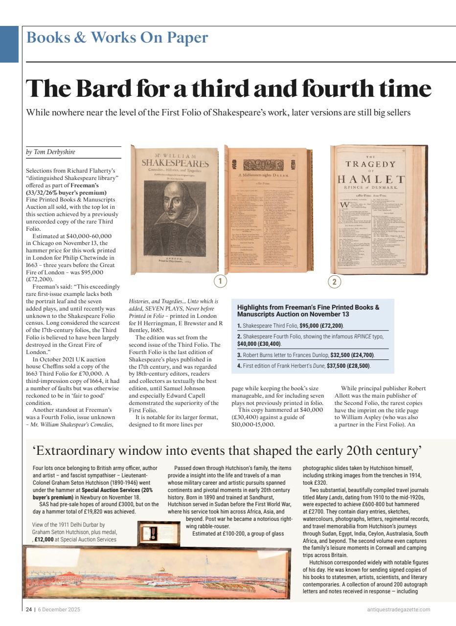 Antiques Trade Gazette Preview Pages