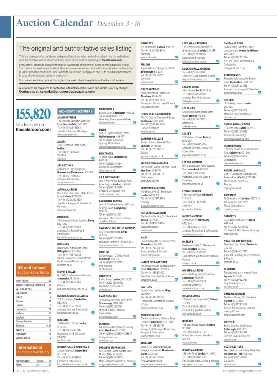 Antiques Trade Gazette Preview Pages