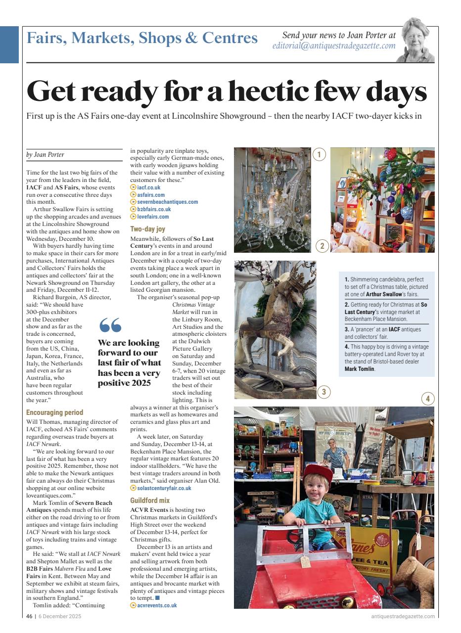 Antiques Trade Gazette Preview Pages