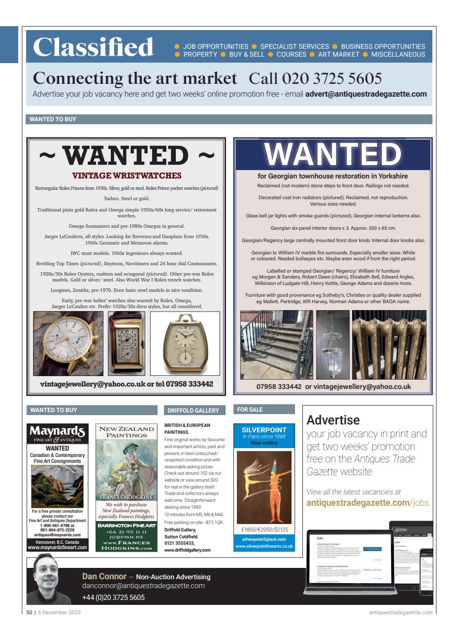 Antiques Trade Gazette Preview Pages