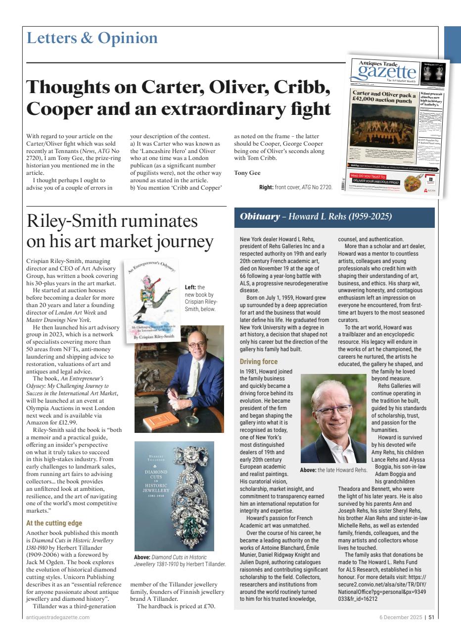 Antiques Trade Gazette Preview Pages