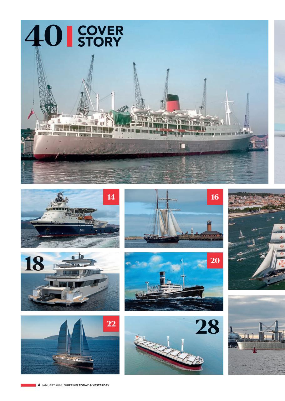 Shipping Today & Yesterday Preview Pages