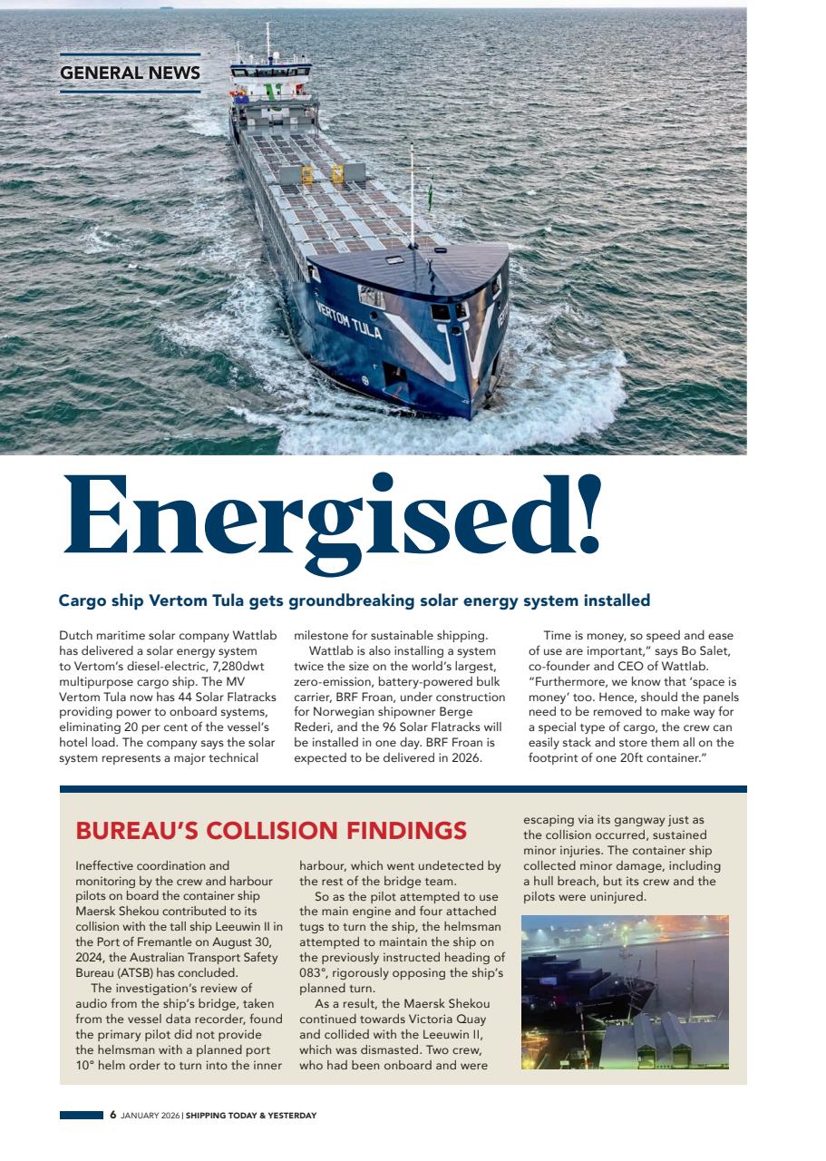 Shipping Today & Yesterday Preview Pages