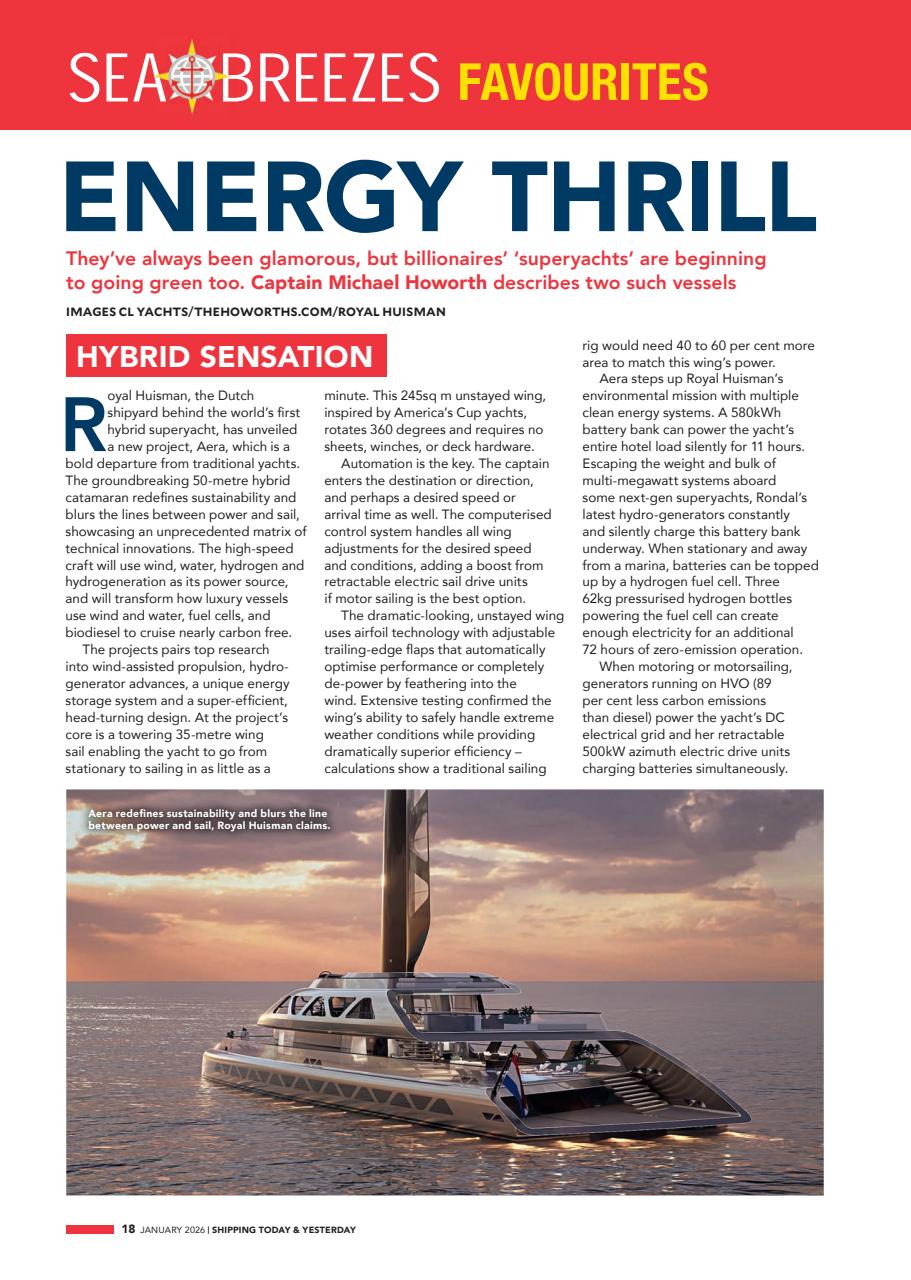 Shipping Today & Yesterday Preview Pages