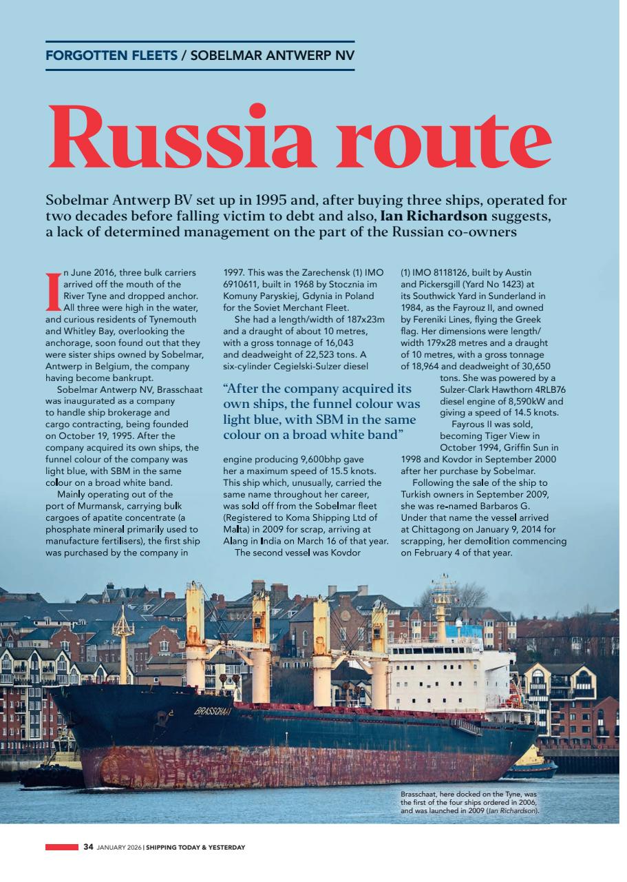 Shipping Today & Yesterday Preview Pages