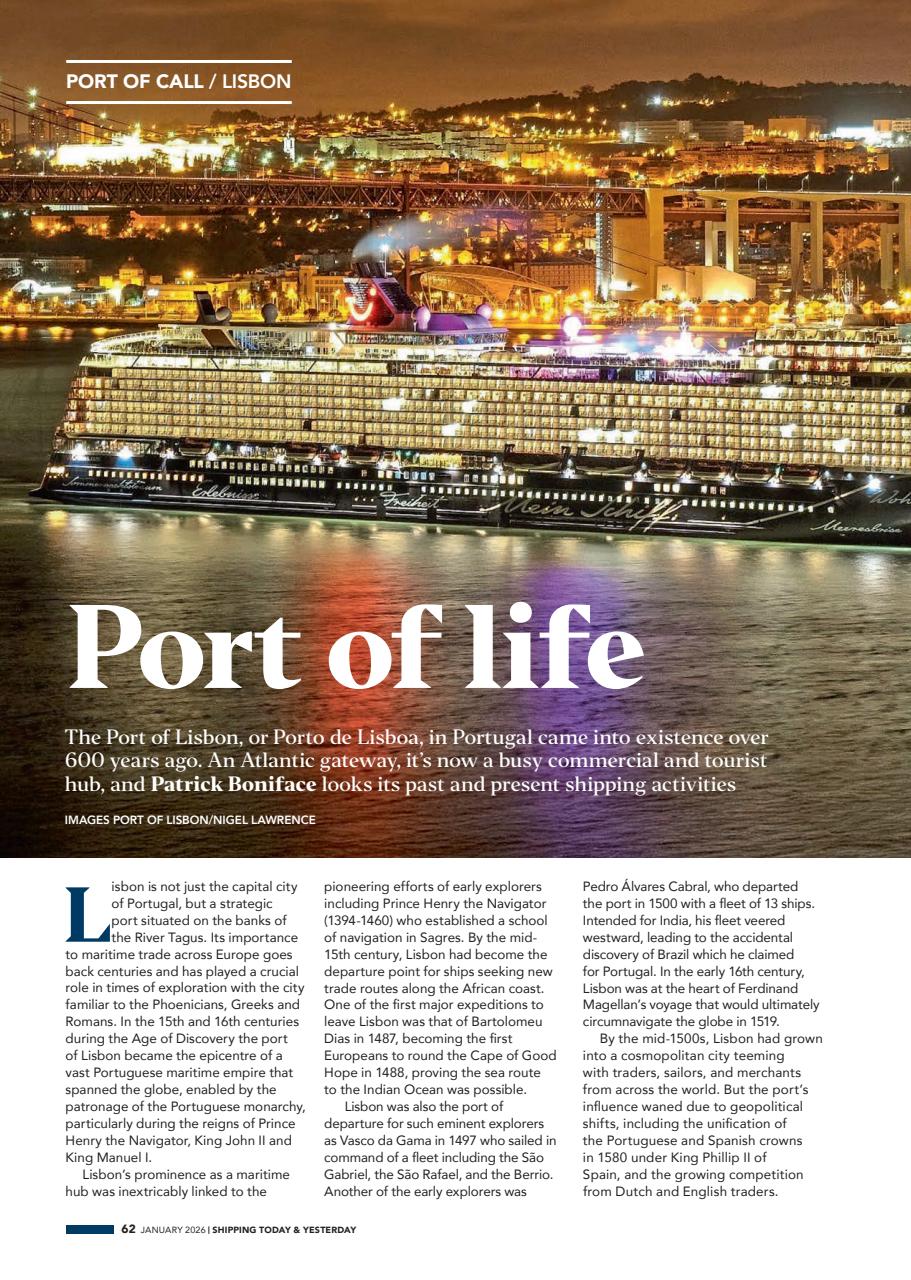 Shipping Today & Yesterday Preview Pages