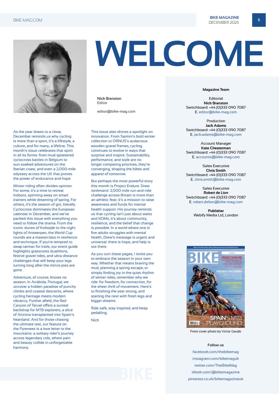 BIKE Magazine Preview Pages