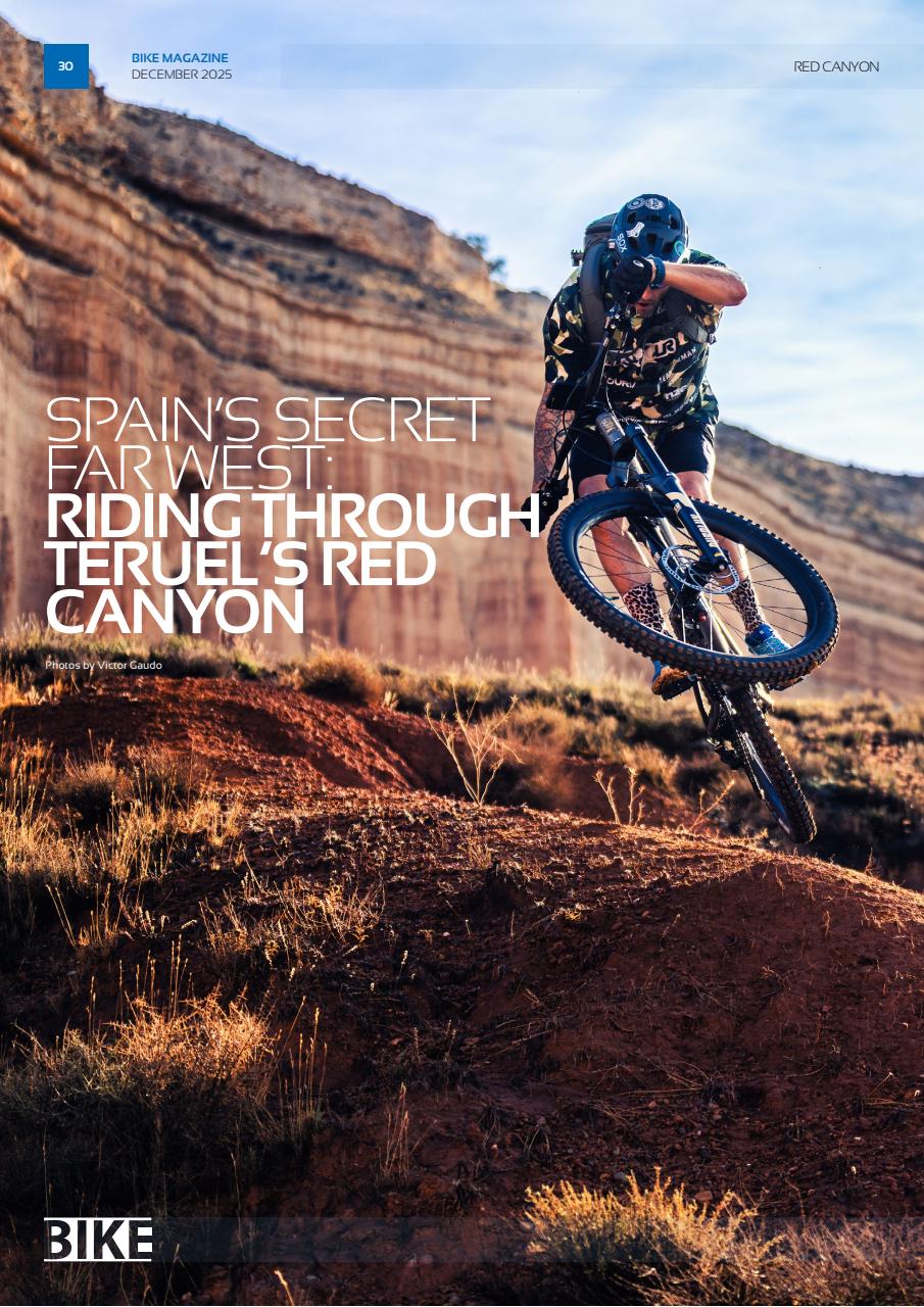 BIKE Magazine Preview Pages