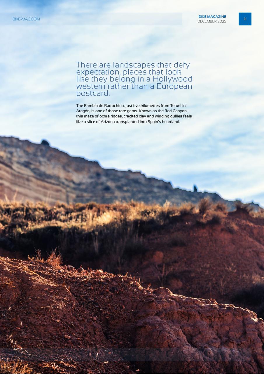 BIKE Magazine Preview Pages